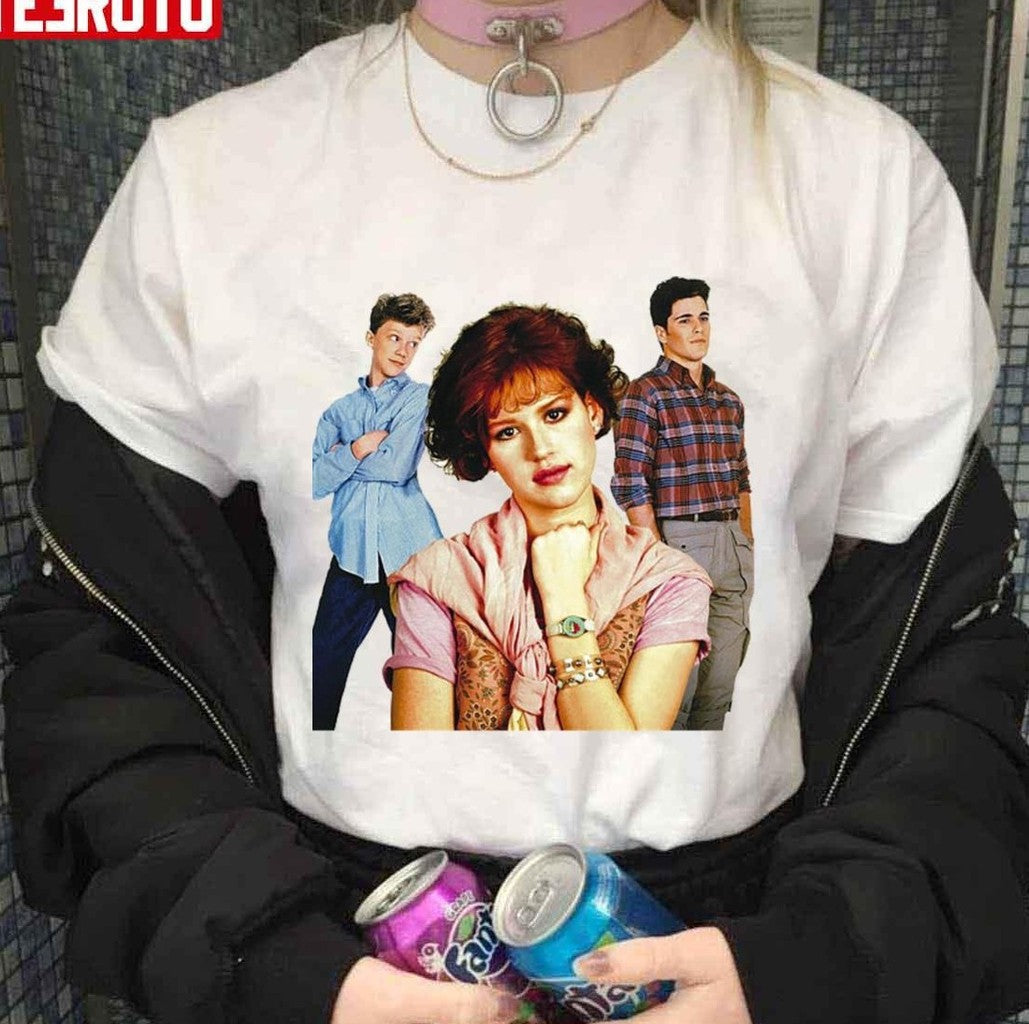 Sixteen Candles The Main Cast Unisex T-shirt