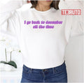 Back To December Lyrics Taylor Unisex Sweatshirt