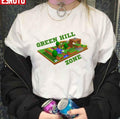Sega Genesis Game Green Hill Zone Unisex T-Shirt