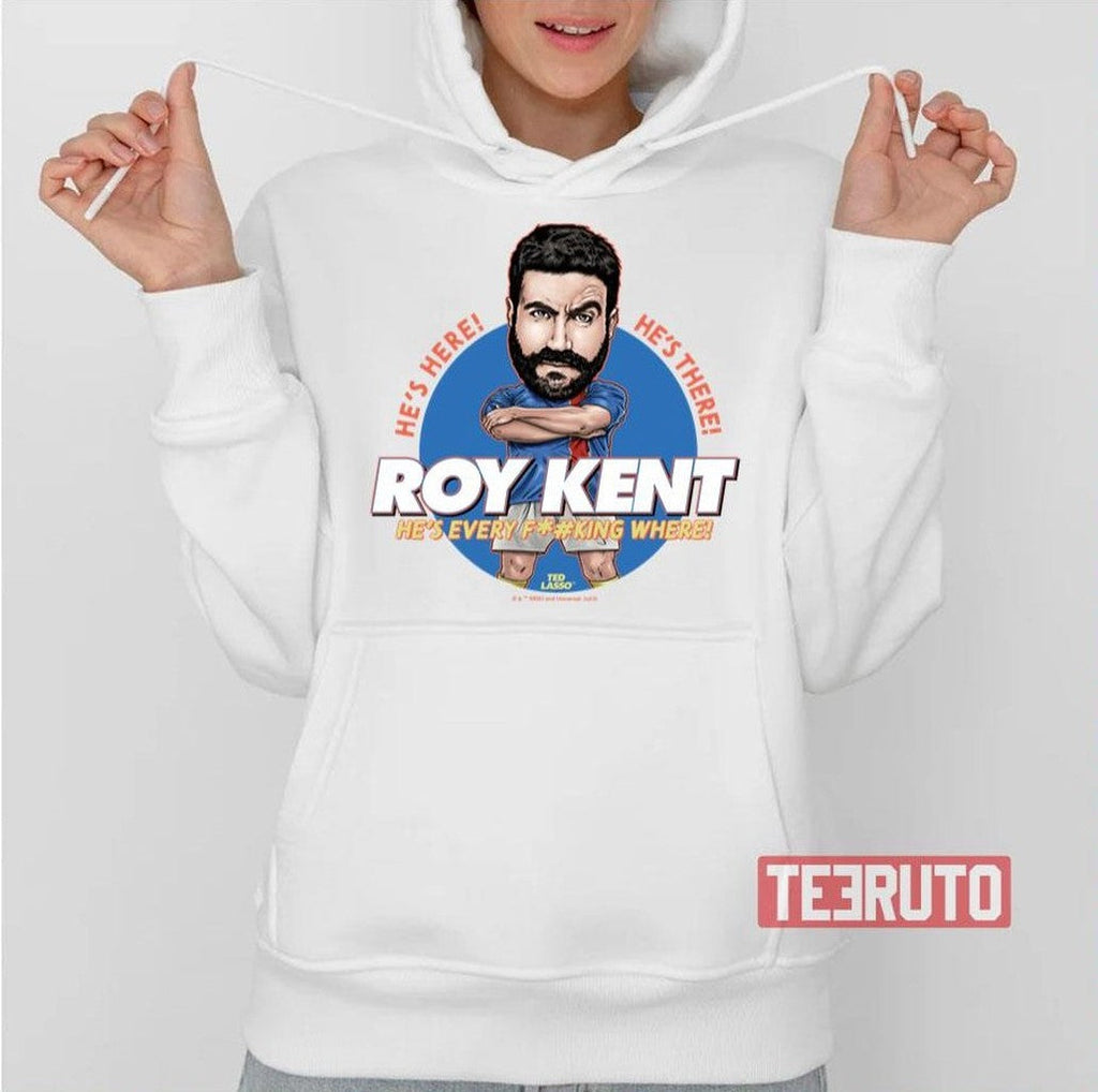 Roy Kent Bobblehead Ted Lasso Unisex Tank Top