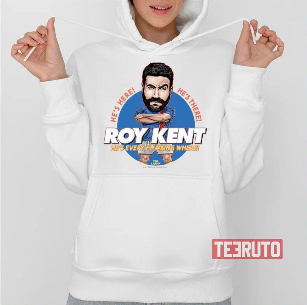 Roy Kent Bobblehead Ted Lasso Unisex Tank Top