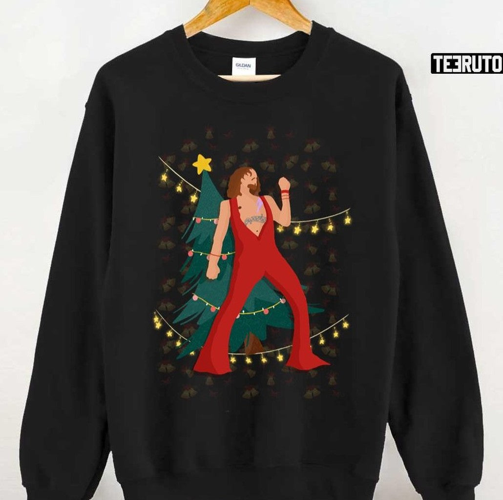 The Darkness Christmas Time Don’t Let The Bells End Sweatshirt