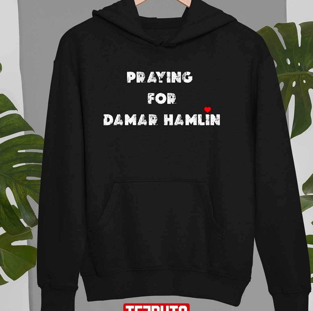 Praying For Damar Hamlin Unisex T-Shirt