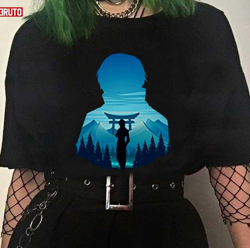 Silhouette Toge Inumaki Classic Artwork Jujutsu Kaisen Unisex T-Shirt