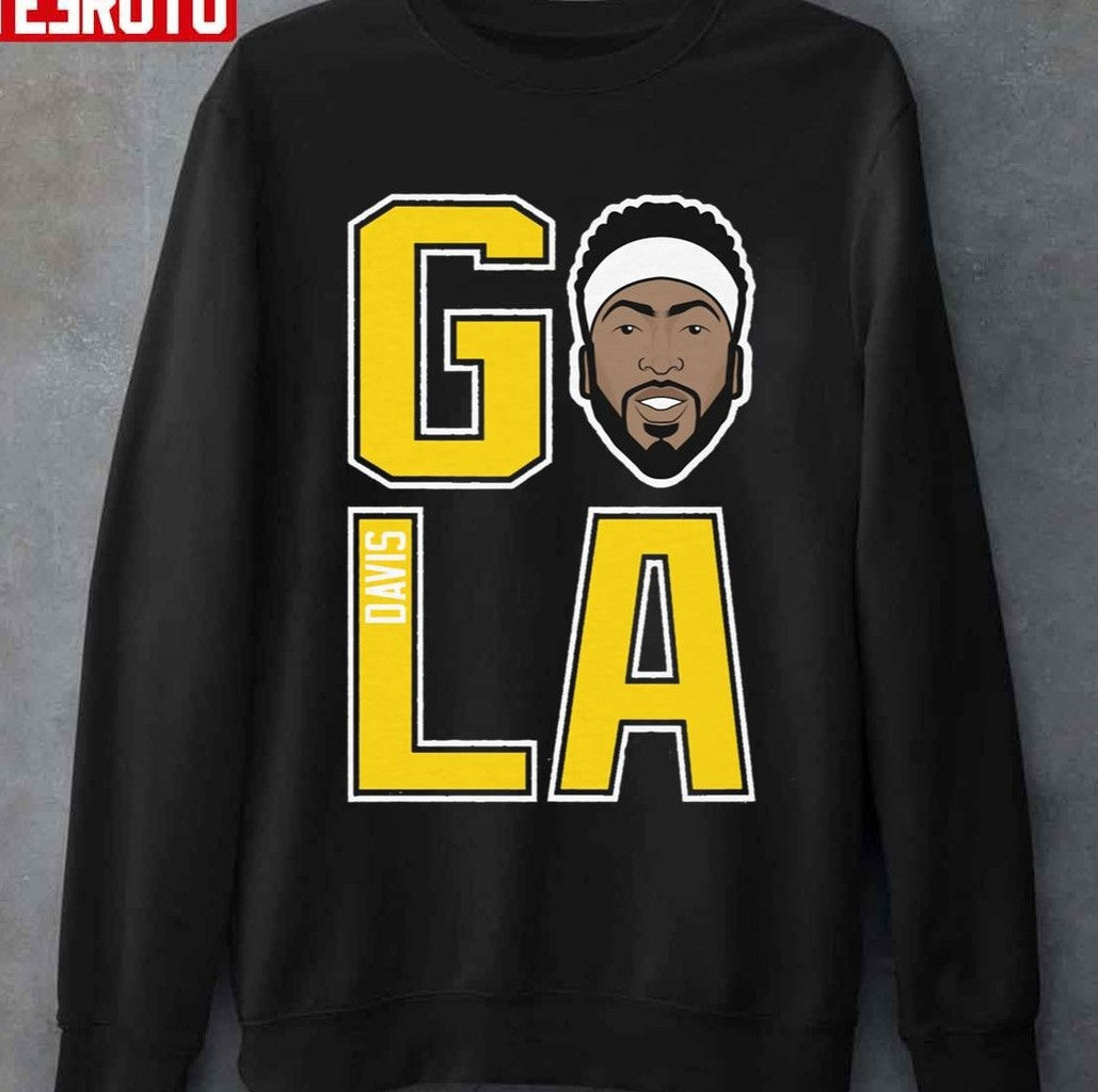 Anthony Davis Go La Unisex Sweatshirt