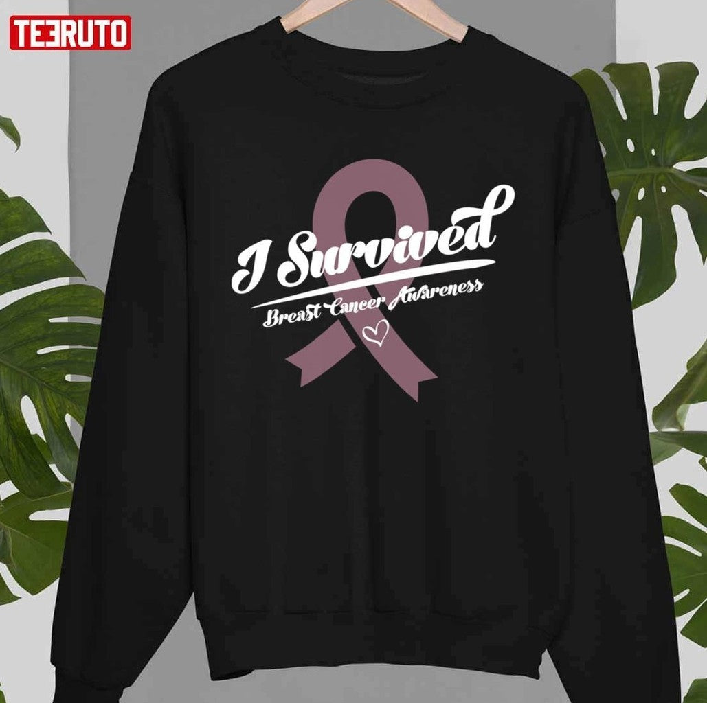 Best I Am A Survivor Breast Cancer Unisex T-shirt