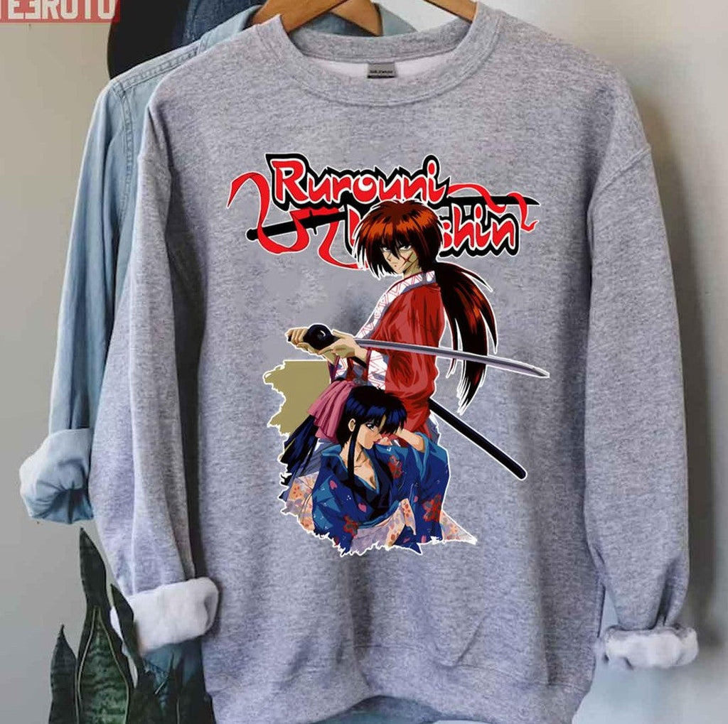 Sagara Samurai Mesaito Rurouni Kenshin Unisex T-Shirt