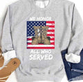 Proud Veteran Family We Honor All Who Served Veterans Day Unisex Sweatshirt