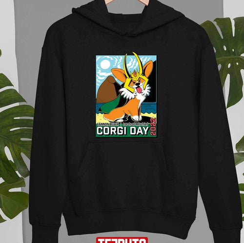 2022 Lords Of Mischief Corgi Day Unisex T-Shirt