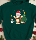 Bingo Dauther Christmas 2023 Unisex Sweatshirt