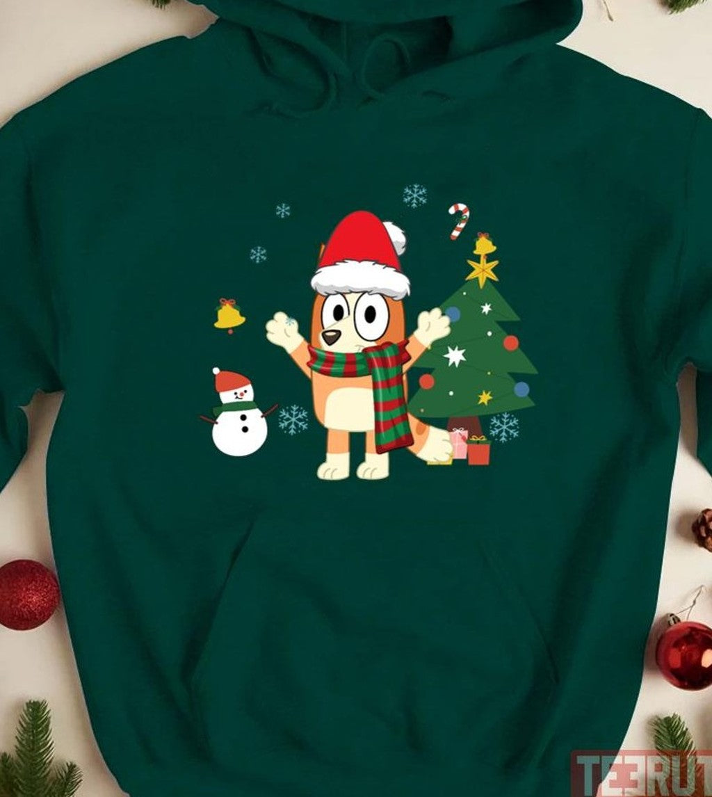 Bingo Dauther Christmas 2023 Unisex Sweatshirt