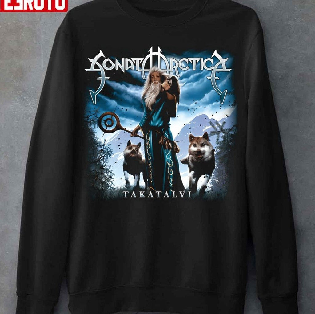 Band Album Sonata Arctica Unisex T-Shirt