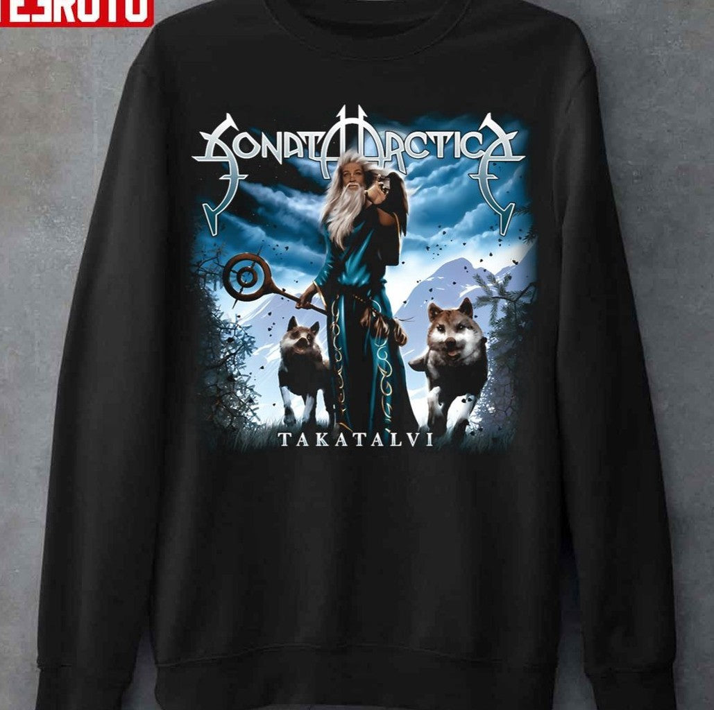 Band Album Sonata Arctica Unisex T-Shirt