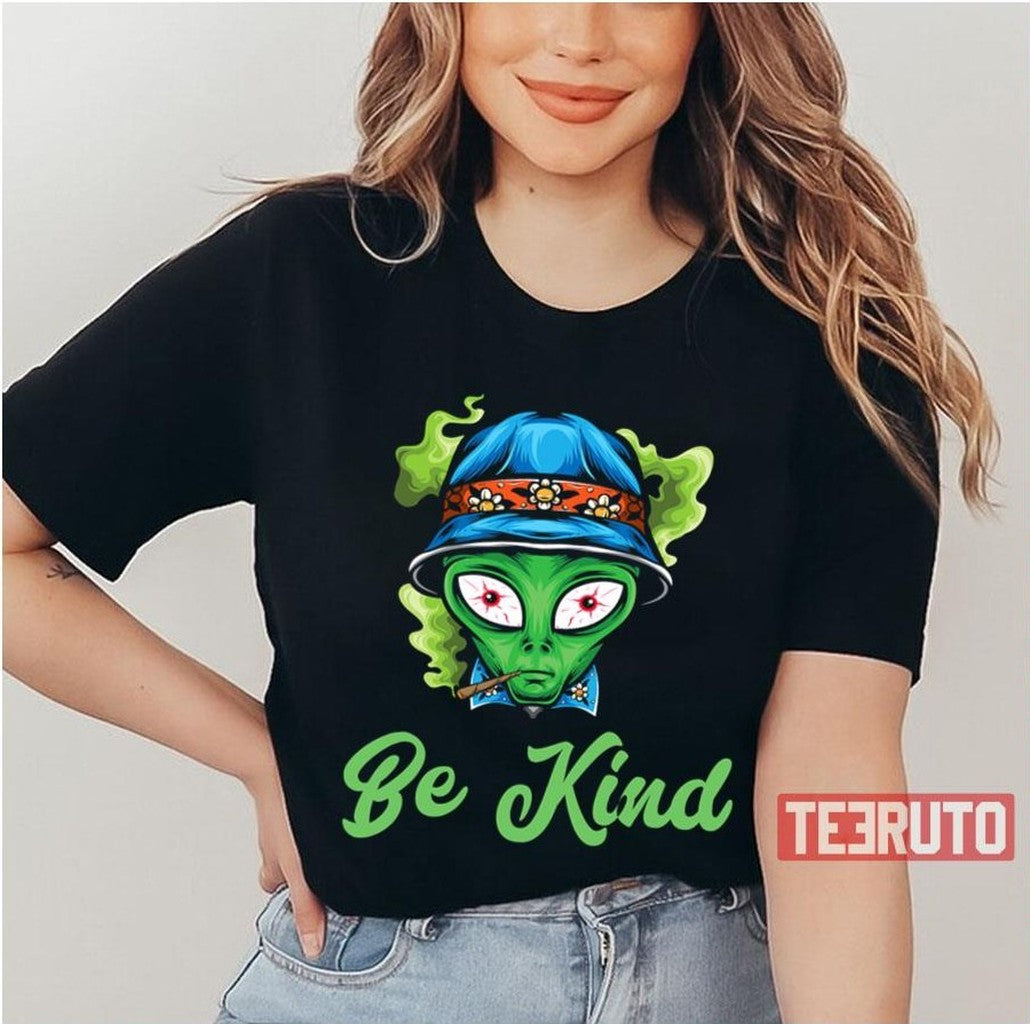 Be Kind Alien Extra Terrestrial Unisex T-Shirt
