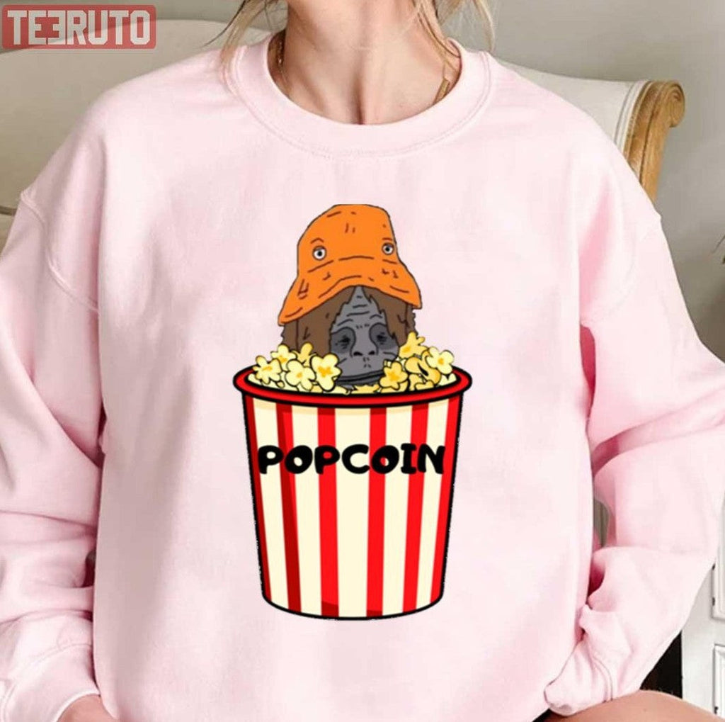 Sassy Popcoin Bucket The Big Lez Show Unisex T-Shirt