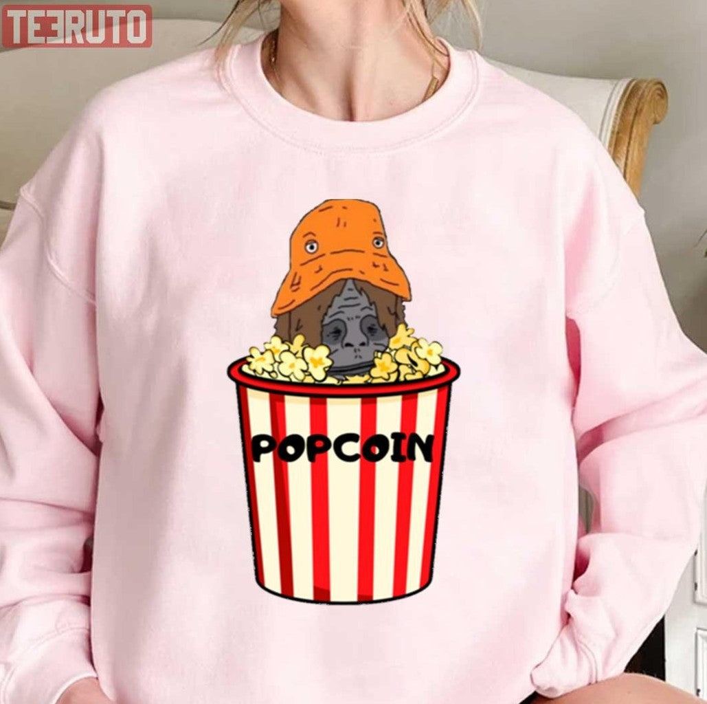 Sassy Popcoin Bucket The Big Lez Show Unisex T-Shirt