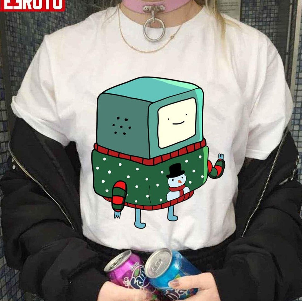 Beemo Adventure Time Christmas Tree Unisex Sweatshirt