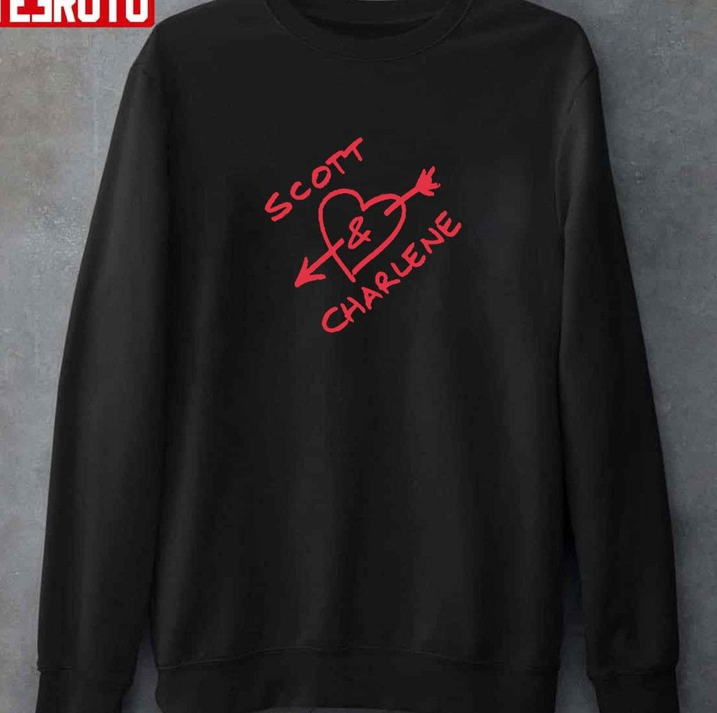 Scott <3 Charlene Unisex T-Shirt