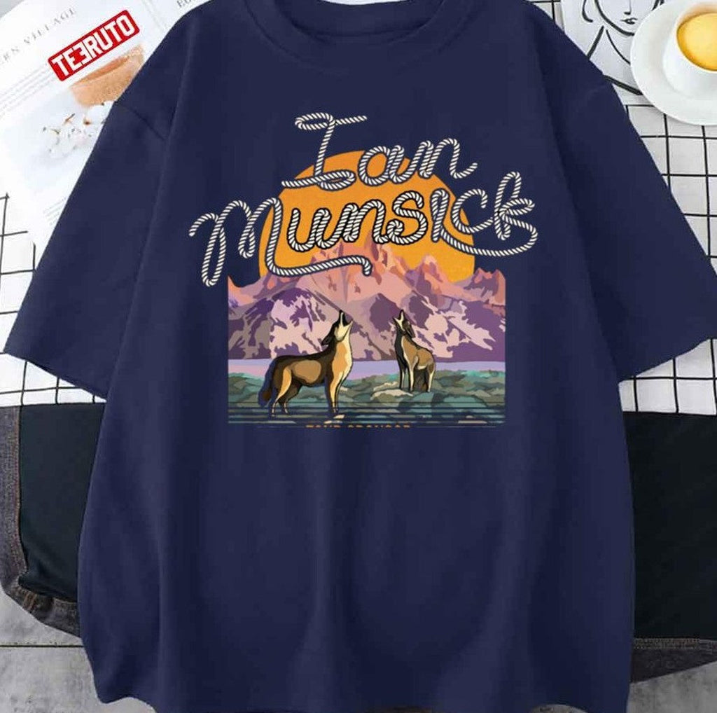 Best Ian Munsick Retro Unisex T-Shirt