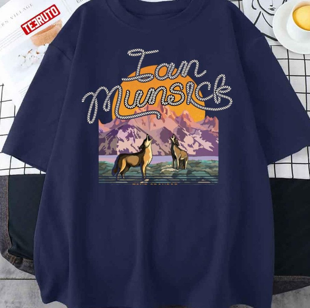 Best Ian Munsick Retro Unisex T-Shirt