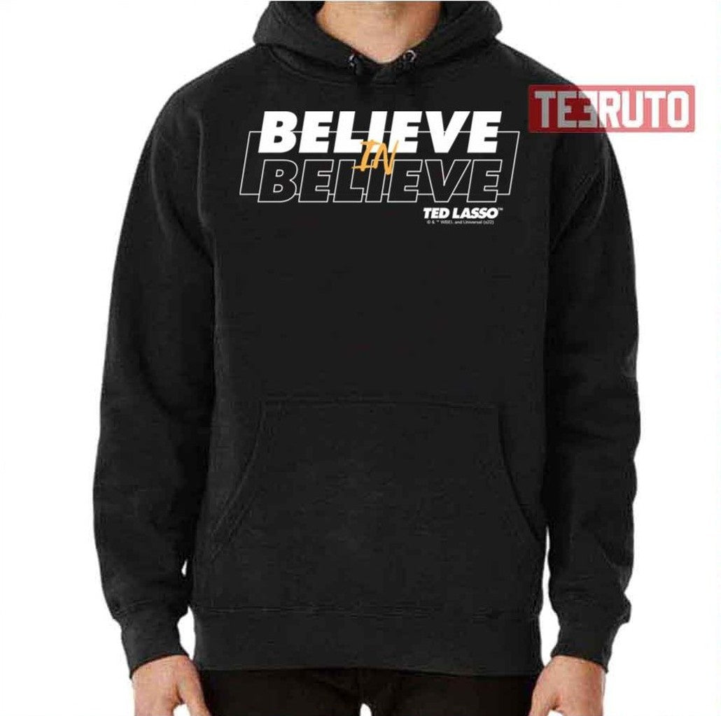 Believe In Believe Ted Lasso Unisex Tank Top
