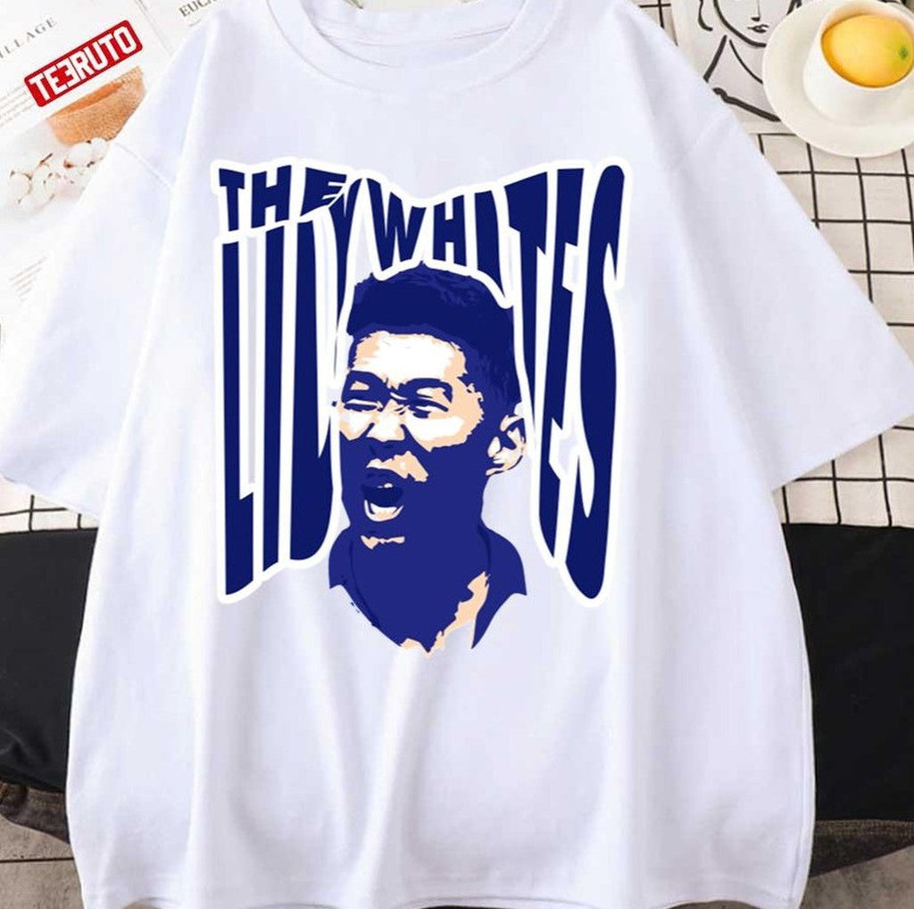 Son Heung Min Blue Art Tottenham Hotspur Unisex Sweatshirt
