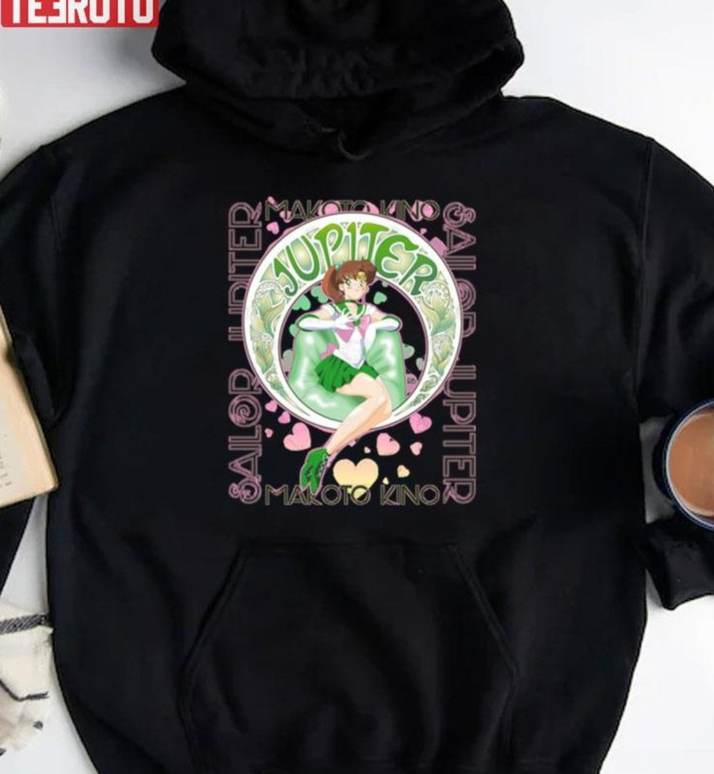 Sailor Jupiter Liberty Sailor Moon Unisex T-Shirt