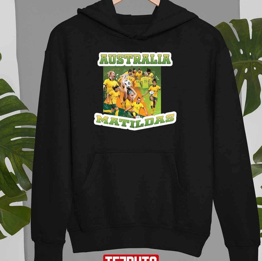 Australia Matildas Soccer Unisex Sweatshirt