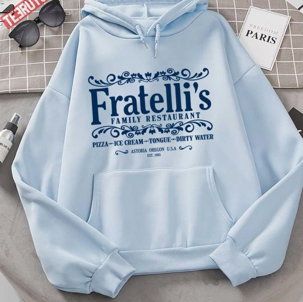 The Gonies Fratelli's Family Restaurant Unisex Hoodie
