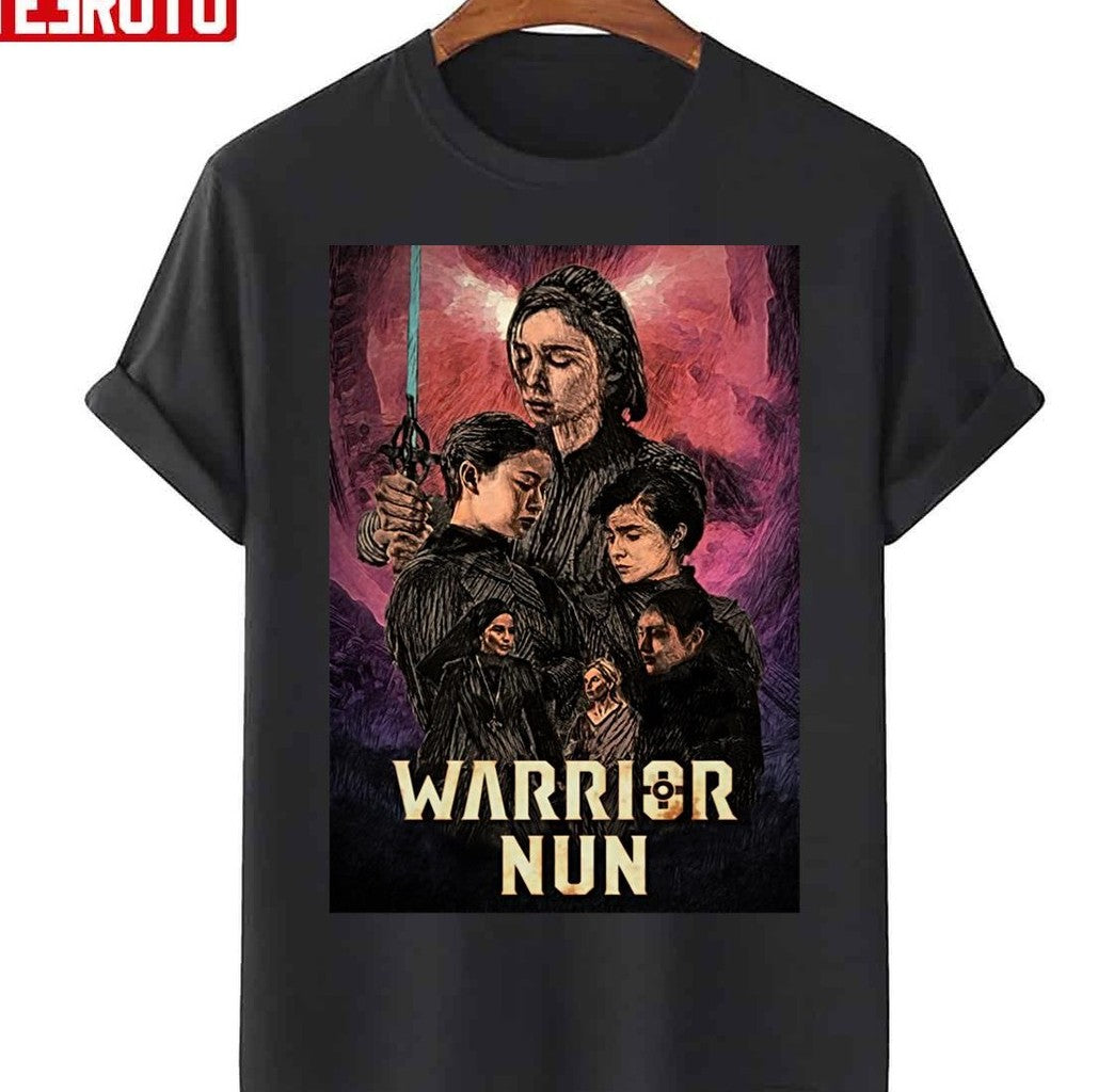 Season 2 Fighting The Demons Warrior Nun Unisex T-Shirt