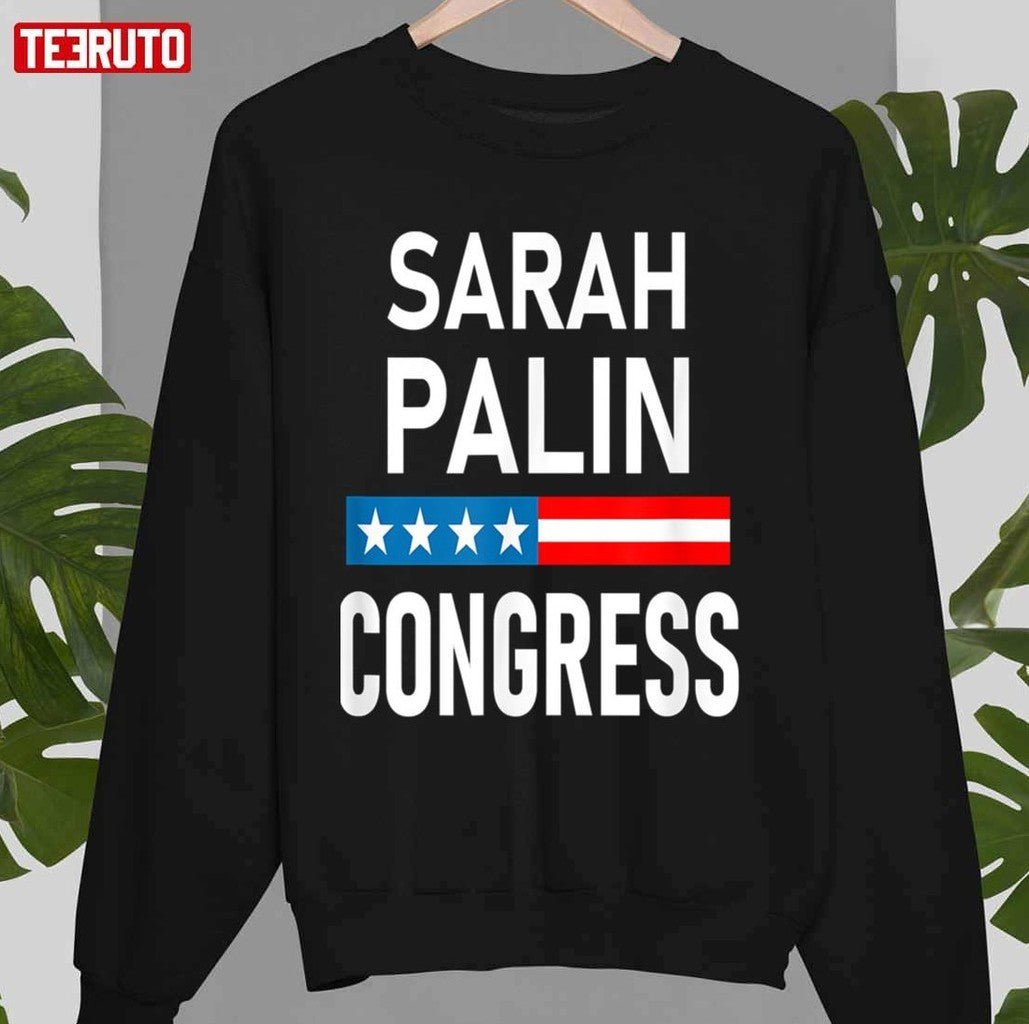 Sarah Palin For Congress Vote Sarah Palin Unisex T-Shirt