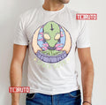 Space Goth Ufo Alien Extra Terrestrial Pentagram Unisex T-Shirt