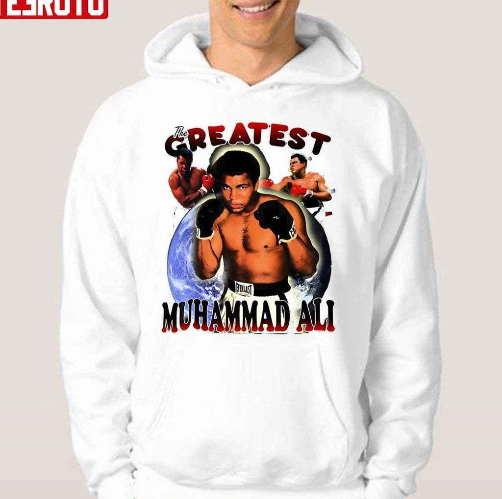 The Greatest Muhammad Ali Unisex Hoodie