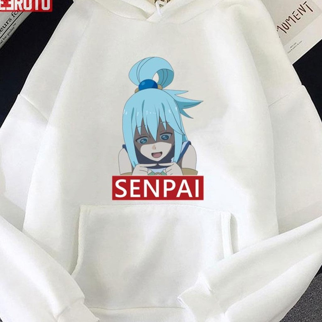 Aqua Konosuba Senpai Unisex T-shirt
