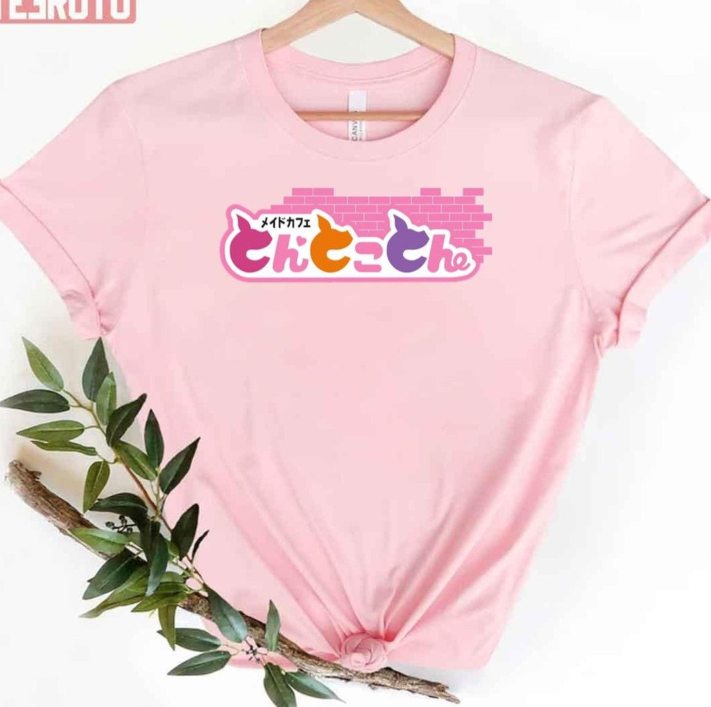 Oinky Doink Cafe Akiba Maid War Unisex T-Shirt