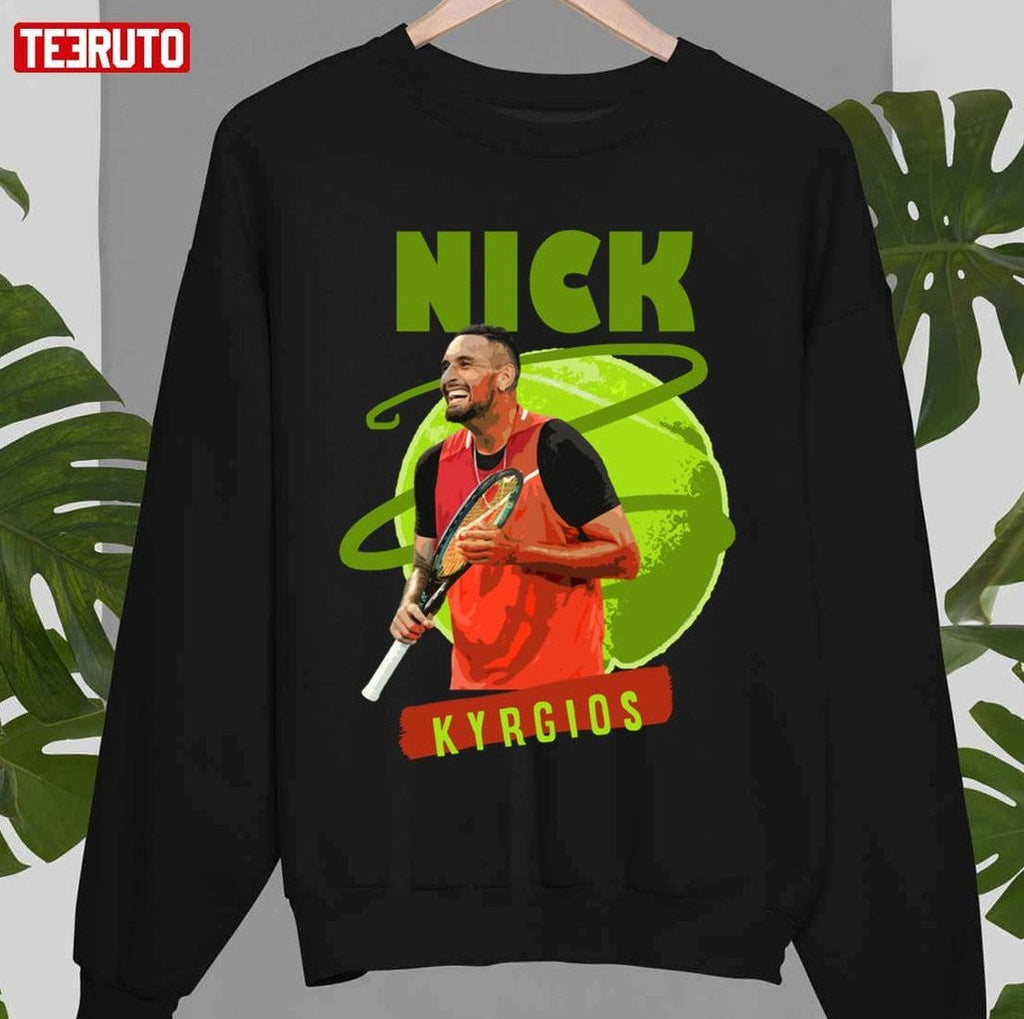 Number 1 Nick Kyrgios Tennis Player Unisex T-shirt
