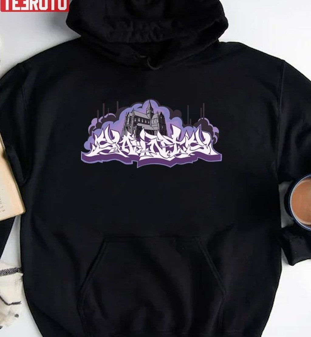 Saints Row Graffiti Logo Unisex T-shirt