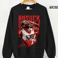 Signature Design Basketball Allen Iverson The Answer Unisex Sweatshirt