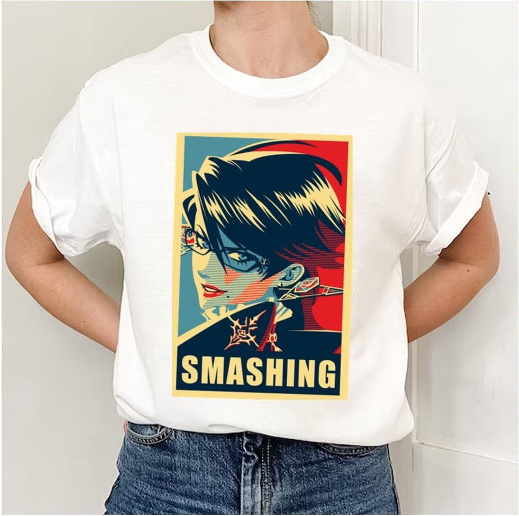 Smashing Graphic Bayonetta Unisex Sweatshirt