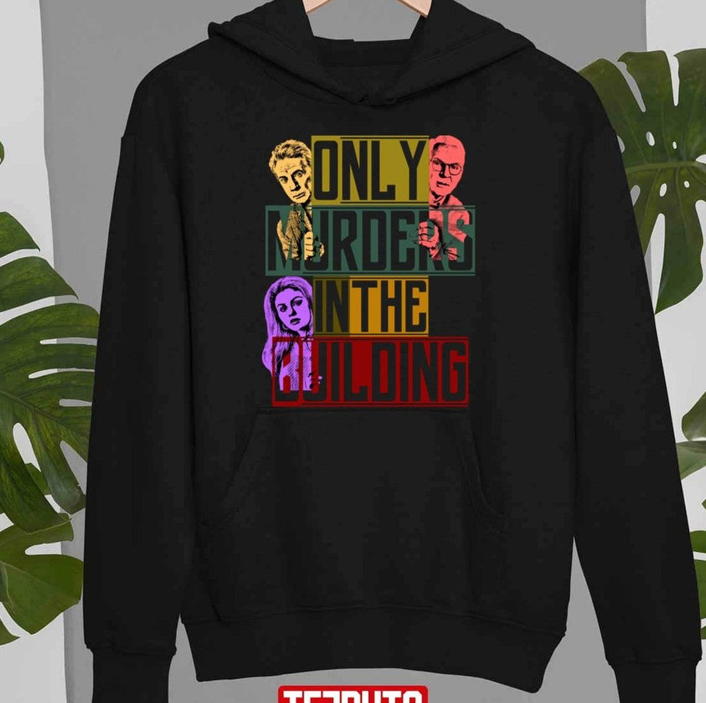 Only Murders In The Building Vintage Fanart Unisex T-Shirt