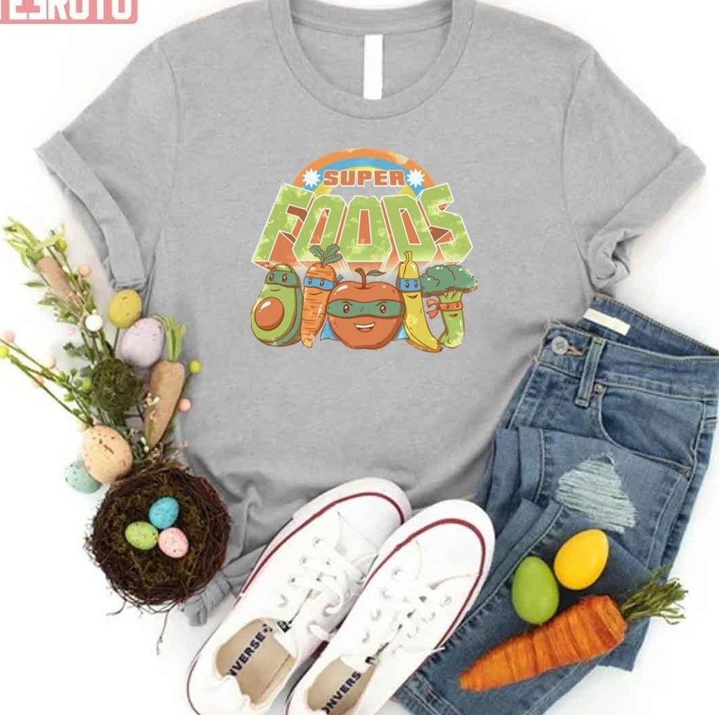 Super Foods Unisex T-Shirt