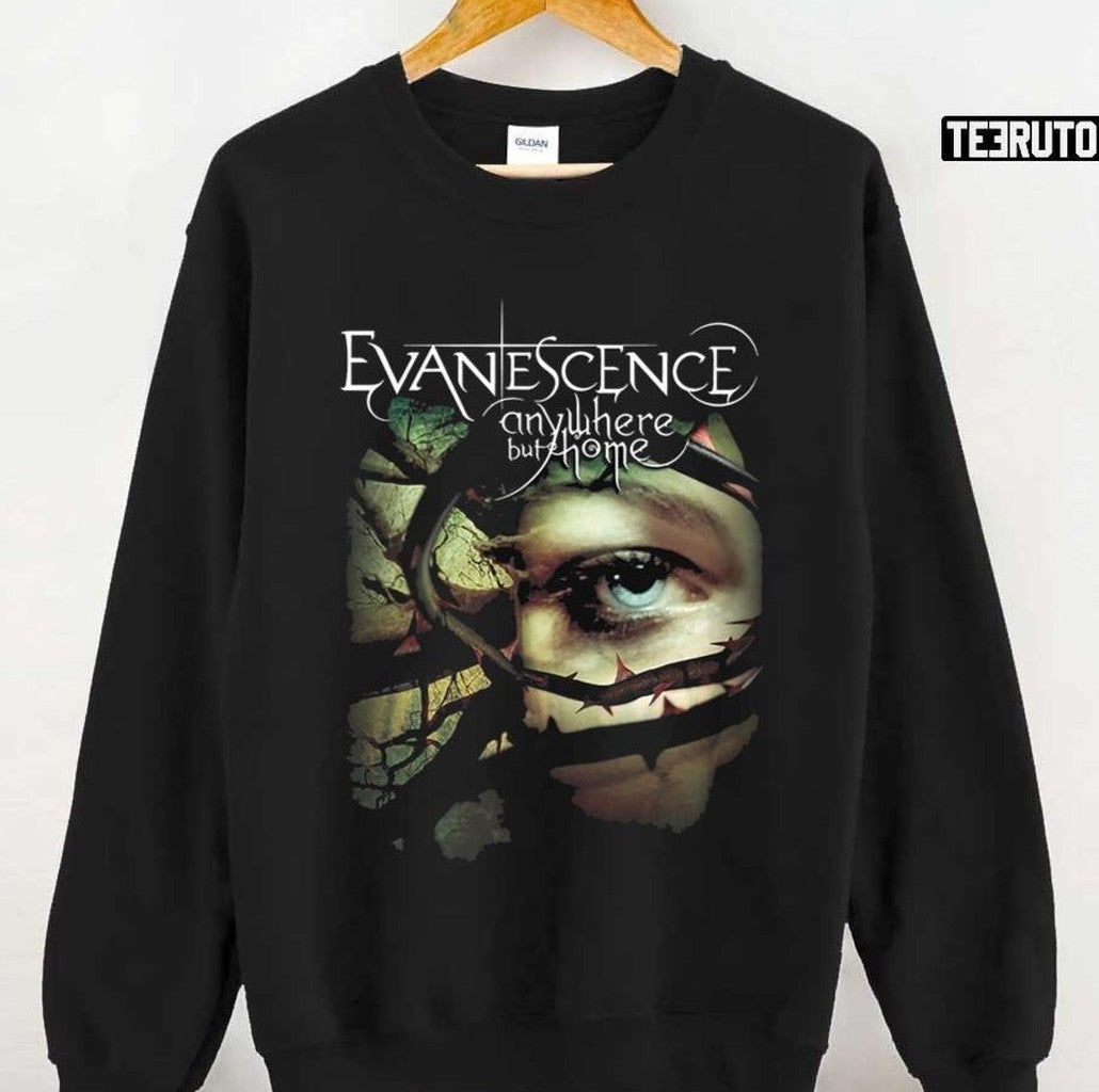Anywhere But Home Evanescence Album Artwork Logo Unisex T-shirt