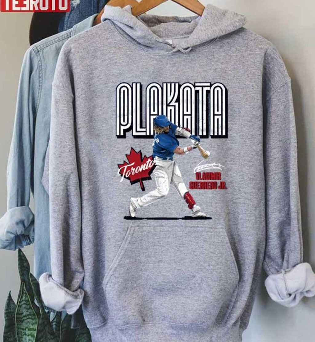 Plakata Vladimir Guerrero Unisex Hoodie