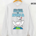 Take Over The World Pinky And The Brain Unisex Sweatshirt
