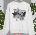 Battle Of The Eel Herons Springwatch 2022 Unisex Sweatshirt
