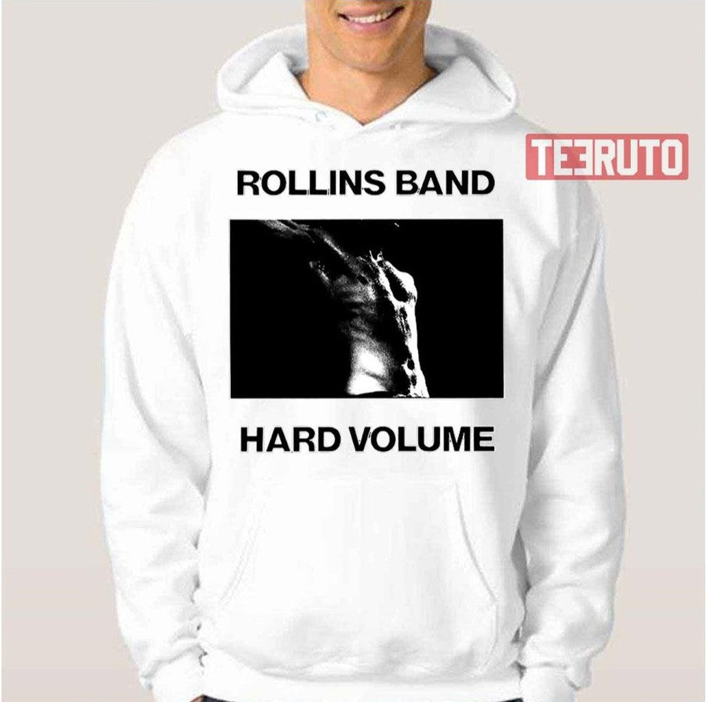Rollins Band Hard Volume Unisex T-Shirt
