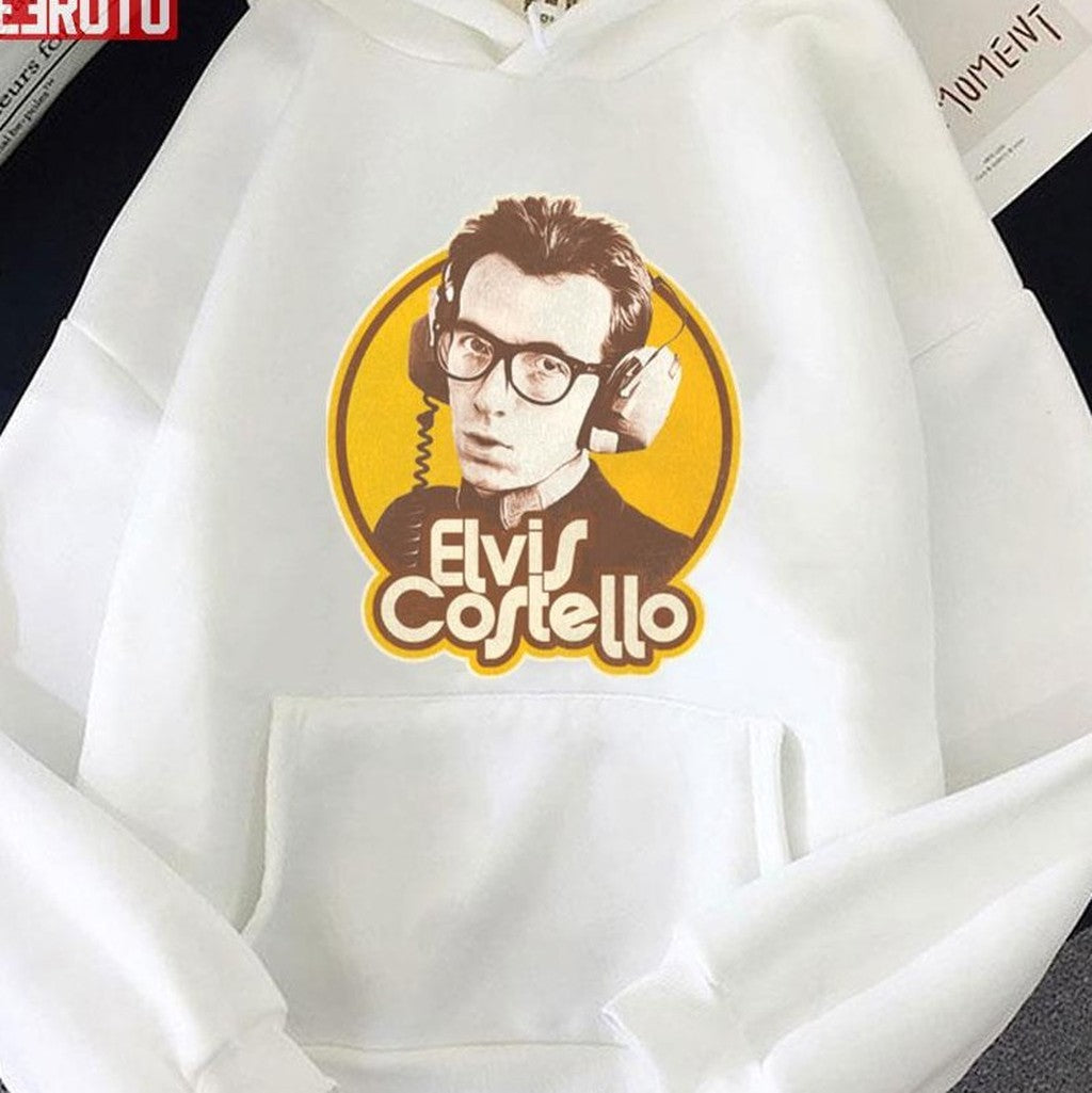 Songwriter Elvis Costello Vintage Colored Unisex T-shirt
