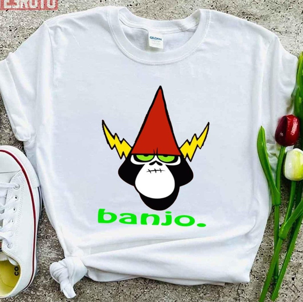 Banjo Wander Over Yonder Face Unisex T-Shirt