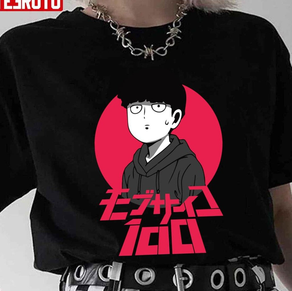 Shigeo Kageyama Mob Pcyho 100 Artwork Unisex T-Shirt
