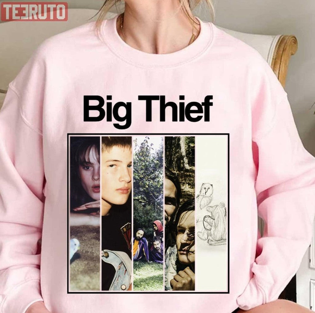 Big Thief Members Art Unisex Sweatshirt